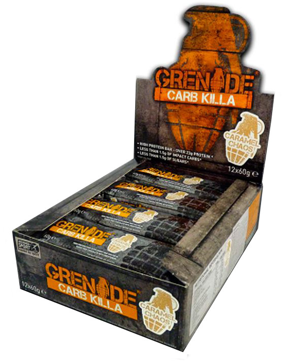 Carb Killa, Fudge Brownie - 12 bars versandkostenfrei/portofrei bestellen/kaufen