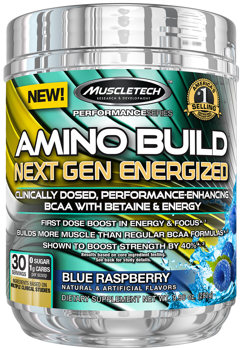Amino Build - Next Gen Energized, Concord Grape - 280g versandkostenfrei/portofrei bestellen/kaufen