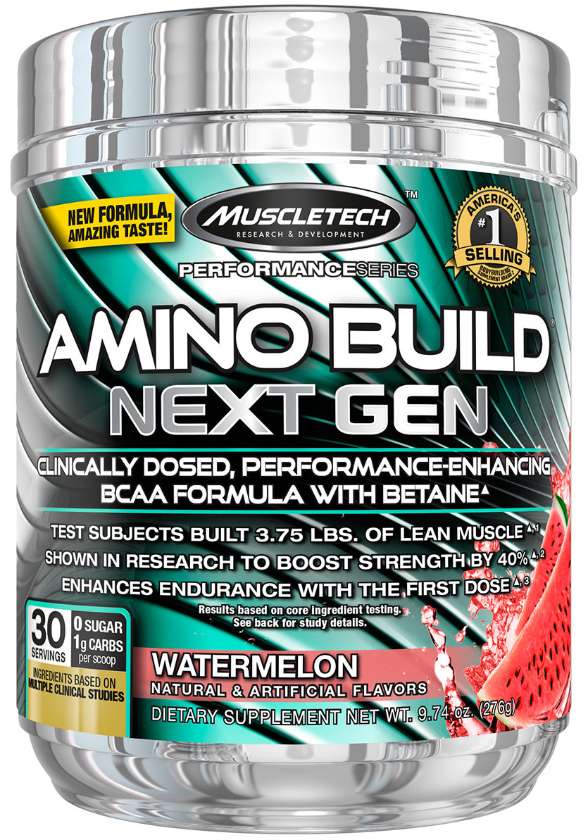 Amino Build - Next Gen, Icy Rocket Freeze - 276g versandkostenfrei/portofrei bestellen/kaufen