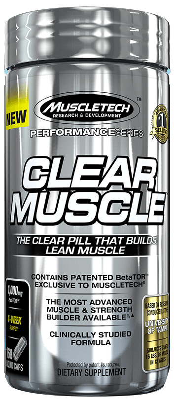 Clear Muscle - 168 caps versandkostenfrei/portofrei bestellen/kaufen