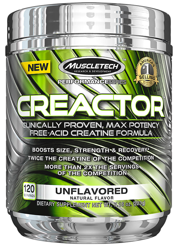 Creactor, Lemon-Lime Twist - 220g versandkostenfrei/portofrei bestellen/kaufen