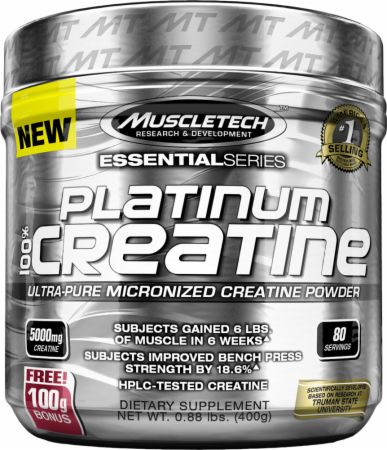 Platinum 100% Creatine - 400g versandkostenfrei/portofrei bestellen/kaufen