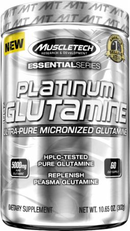 Platinum 100% Glutamine - 302g versandkostenfrei/portofrei bestellen/kaufen