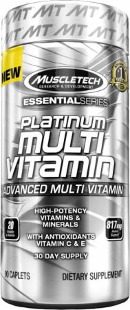 Platinum Multi Vitamin - 90 caps versandkostenfrei/portofrei bestellen/kaufen