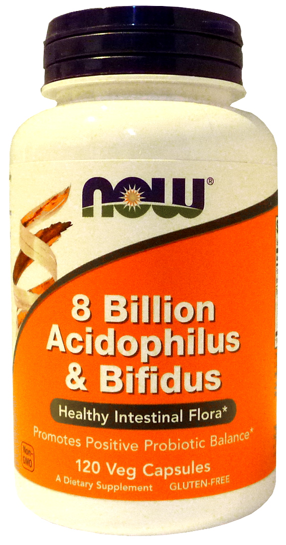 8 Billion Acidophilus & Bifidus - 120 vcaps versandkostenfrei/portofrei bestellen/kaufen
