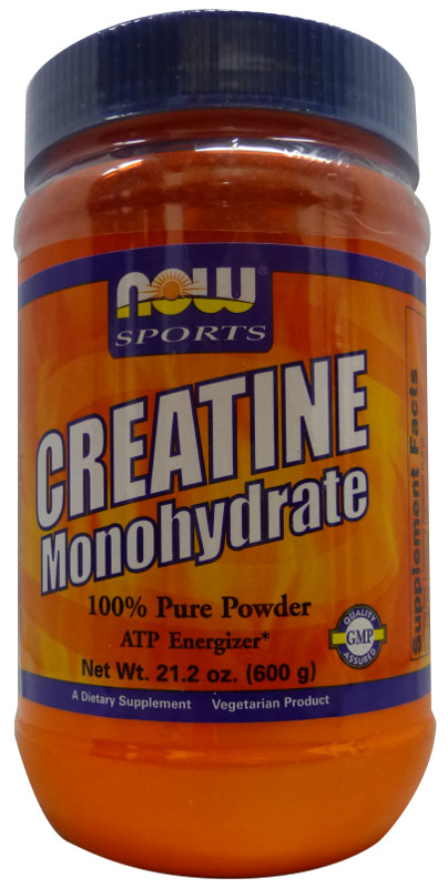 Creatine Monohydrate, 100% Pure Powder - 600g versandkostenfrei/portofrei bestellen/kaufen