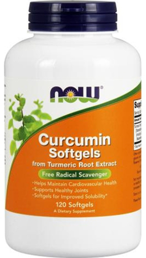 Curcumin - 120 softgels versandkostenfrei/portofrei bestellen/kaufen