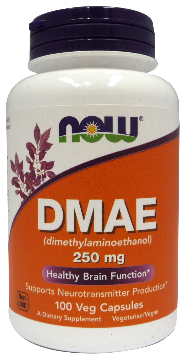 DMAE, 250mg - 100 vcaps versandkostenfrei/portofrei bestellen/kaufen