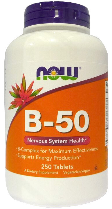 Vitamin B-50 - 250 tablets versandkostenfrei/portofrei bestellen/kaufen
