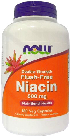 Flush-Free Niacin, 500mg - 180 vcaps versandkostenfrei/portofrei bestellen/kaufen