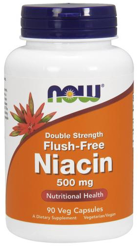 Flush-Free Niacin, 500mg - 90 vcaps versandkostenfrei/portofrei bestellen/kaufen