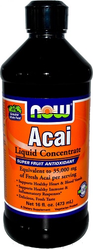 Acai, Liquid Concentrate - 473 ml. versandkostenfrei/portofrei bestellen/kaufen