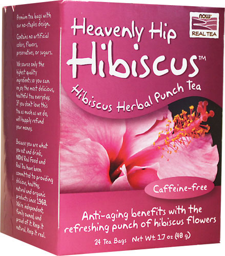 Heavenly Hip Hibiscus Tea - 24 tea bags versandkostenfrei/portofrei bestellen/kaufen