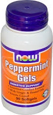 Peppermint Gels - 90 softgels versandkostenfrei/portofrei bestellen/kaufen