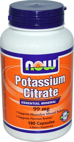 Potassium Citrate, 99mg - 180 caps versandkostenfrei/portofrei bestellen/kaufen