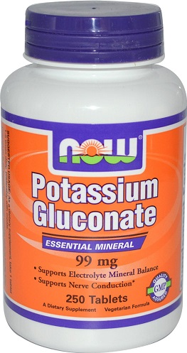 Potassium Gluconate, 99mg - 250 tabs versandkostenfrei/portofrei bestellen/kaufen