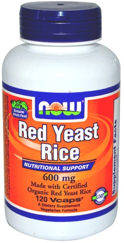 Red Yeast Rice, 600mg - 120 caps versandkostenfrei/portofrei bestellen/kaufen