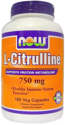 L-Citrulline, 750mg (Caps) - 180 vcaps versandkostenfrei/portofrei bestellen/kaufen