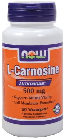 L-Carnosine, 500mg - 50 vcaps versandkostenfrei/portofrei bestellen/kaufen