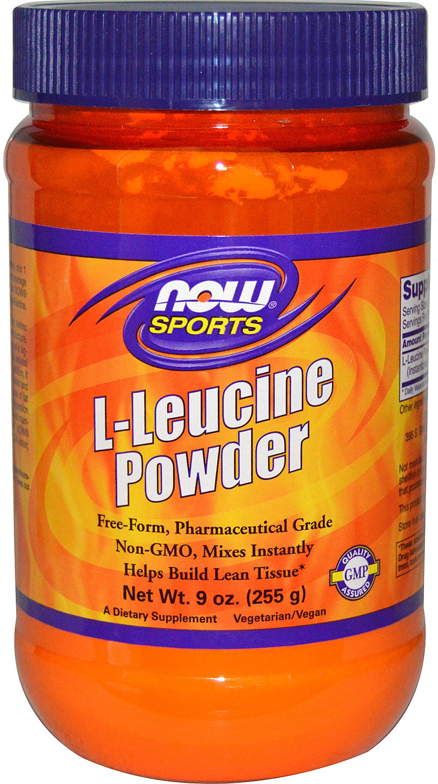L-Leucine Powder - 255g versandkostenfrei/portofrei bestellen/kaufen