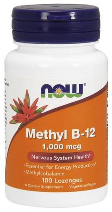 Methyl B-12, 1000mcg - 100 lozenges versandkostenfrei/portofrei bestellen/kaufen