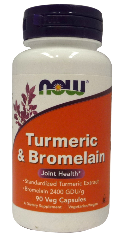 Turmeric & Bromelain - 90 vcaps versandkostenfrei/portofrei bestellen/kaufen