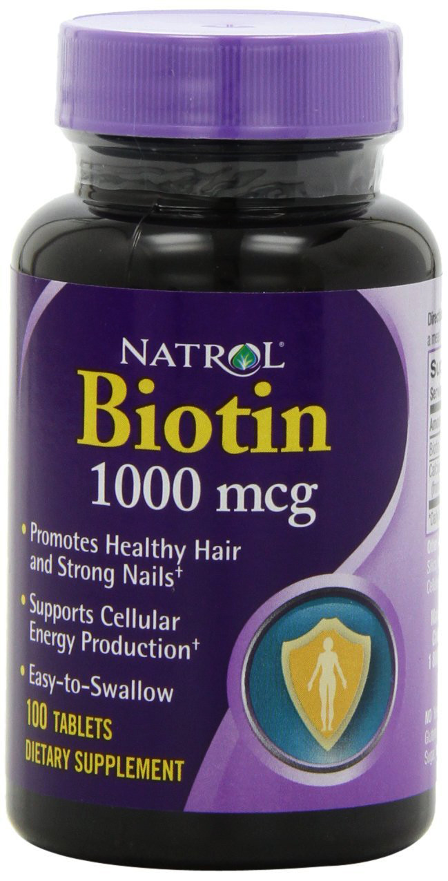 Biotin, 1000mcg - 100 tabs versandkostenfrei/portofrei bestellen/kaufen