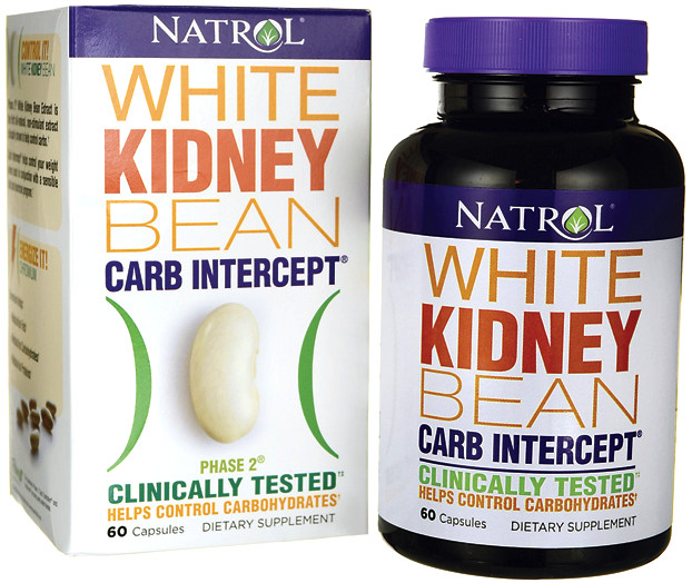 White Kidney Bean, Carb Intercept Phase 2 - 60 caps versandkostenfrei/portofrei bestellen/kaufen
