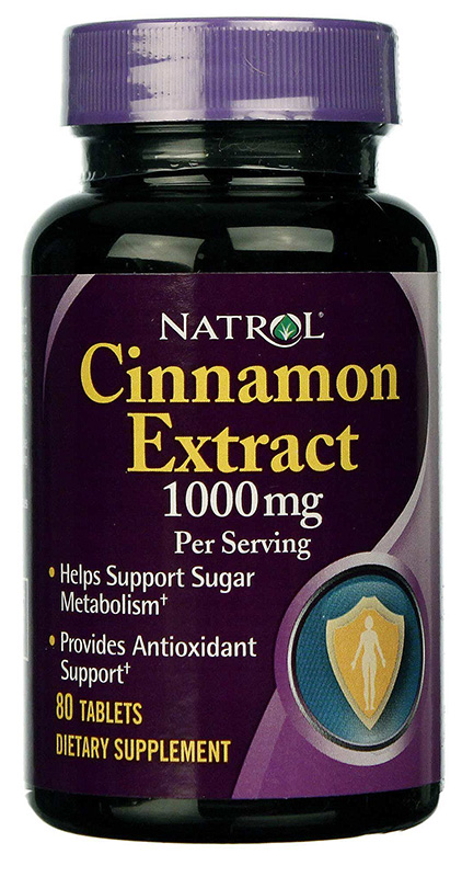 Cinnamon Extract, 1000mg - 80 tabs versandkostenfrei/portofrei bestellen/kaufen