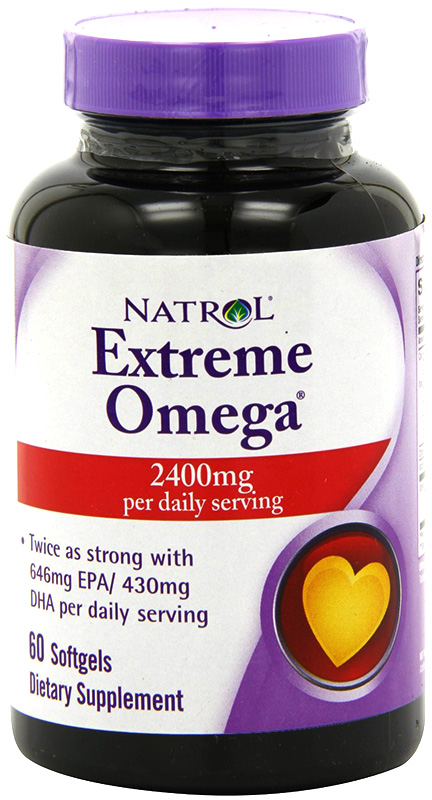 Extreme Omega - 60 softgels versandkostenfrei/portofrei bestellen/kaufen