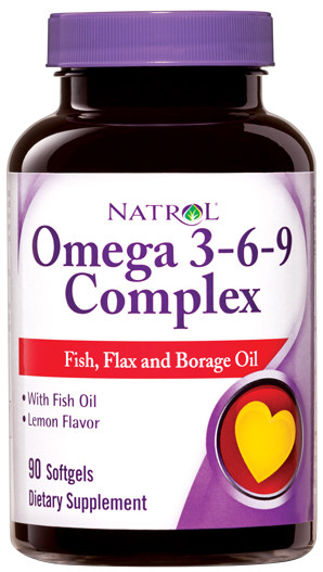 Omega 3-6-9 Complex - 90 Softgels versandkostenfrei/portofrei bestellen/kaufen