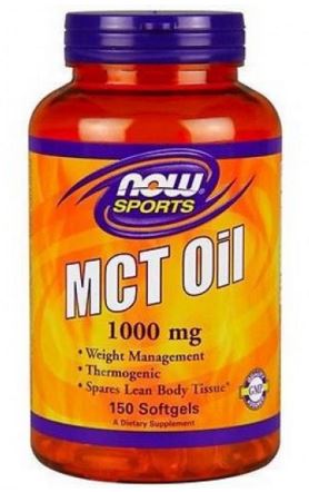 MCT Oil, 1000mg - 150 softgels versandkostenfrei/portofrei bestellen/kaufen