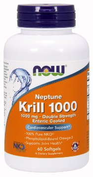 Neptune Krill Oil, 1000mg - 60 softgels versandkostenfrei/portofrei bestellen/kaufen