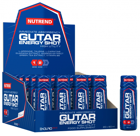 Gutar Energy Shot - 20 x 60 ml. versandkostenfrei/portofrei bestellen/kaufen