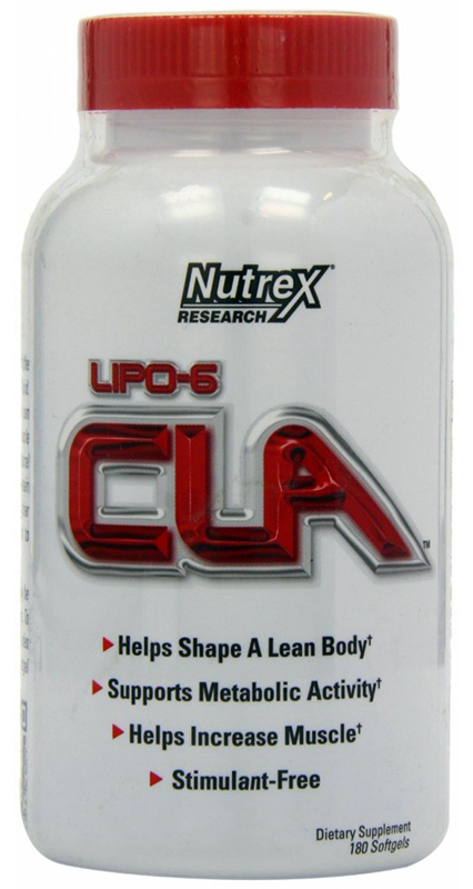 Lipo-6 CLA - 180 softgels versandkostenfrei/portofrei bestellen/kaufen
