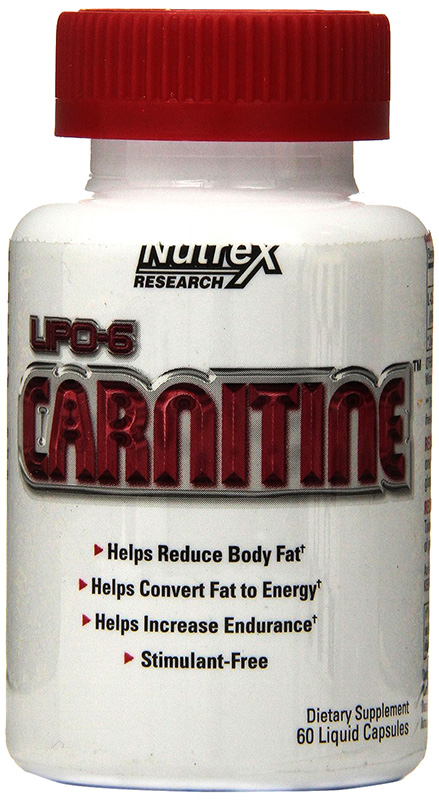 Lipo-6 Carnitine - 60 caps versandkostenfrei/portofrei bestellen/kaufen