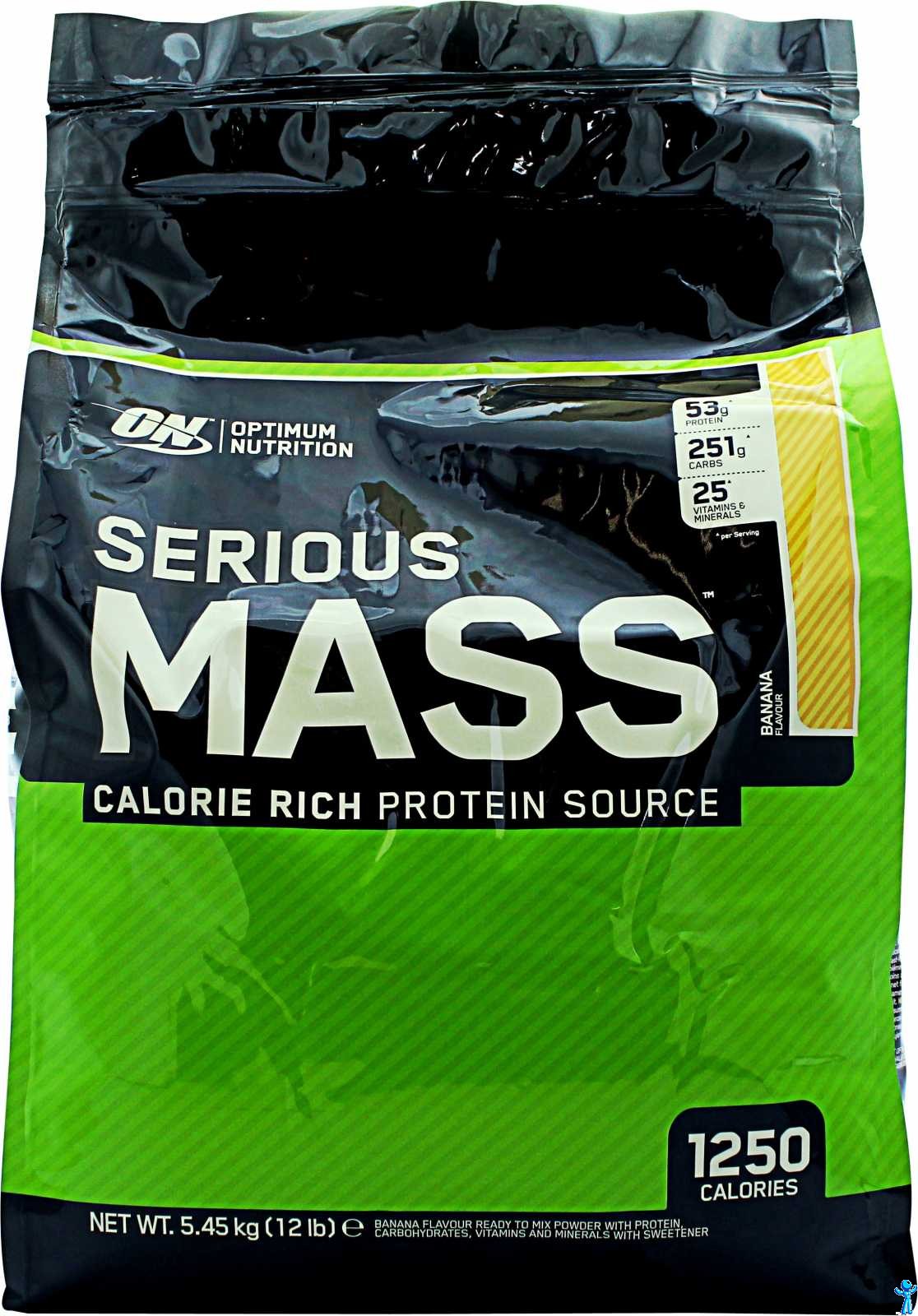Serious Mass, Banana - 5450g versandkostenfrei/portofrei bestellen/kaufen