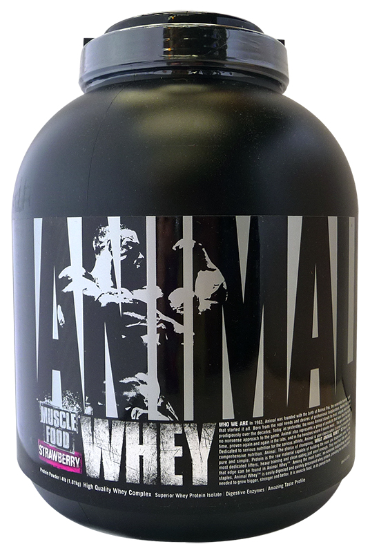 Animal Whey, Vanilla - 1810g versandkostenfrei/portofrei bestellen/kaufen