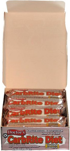 Doctor's CarbRite Diet Bars, Coconut - 12 bars versandkostenfrei/portofrei bestellen/kaufen
