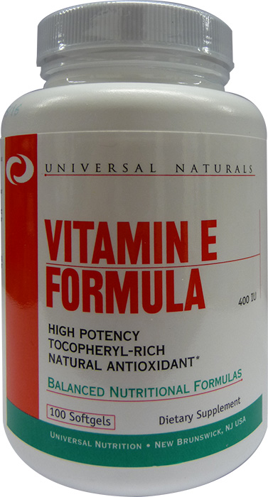Vitamin E Formula, 400 IU - 100 softgels versandkostenfrei/portofrei bestellen/kaufen