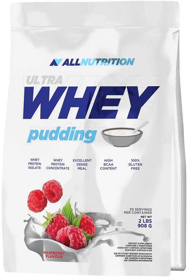Ultra Whey Pudding, Choclolate - 908g versandkostenfrei/portofrei bestellen/kaufen