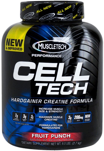 Cell-Tech Performance Series, Fruit Punch - 2700g versandkostenfrei/portofrei bestellen/kaufen