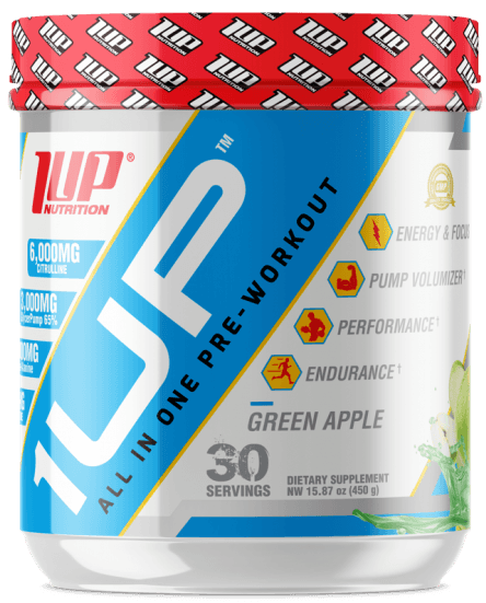 1Up For Men Pre-Workout INT, Watermelon - 450g versandkostenfrei/portofrei bestellen/kaufen