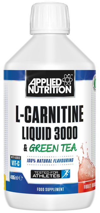 L-Carnitine Liquid 3000 & Green Tea, Tangy Orange - 495 ml. versandkostenfrei/portofrei bestellen/kaufen