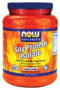 Soy Protein Isolate Non-GMO, Natural Chocolate - 907g versandkostenfrei/portofrei bestellen/kaufen