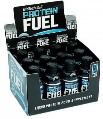 Protein Fuel, Orange - 12 x 50 ml. versandkostenfrei/portofrei bestellen/kaufen