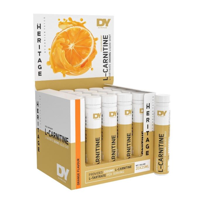 Liquid L-Carnitine 3000, Orange - 20 x 25ml. versandkostenfrei/portofrei bestellen/kaufen