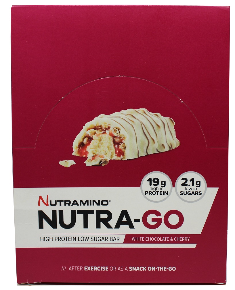 Nutra-Go Bar, Chocolate Peanut Butter - 15 x 48g versandkostenfrei/portofrei bestellen/kaufen