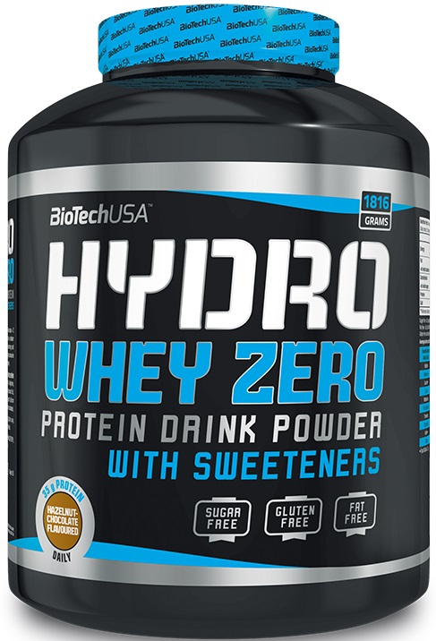 Hydro Whey Zero, Chocolate - 1816g versandkostenfrei/portofrei bestellen/kaufen
