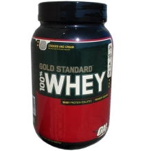 100% Whey Gold Standard Protein, Delicious Strawberry - 908g versandkostenfrei/portofrei bestellen/kaufen
